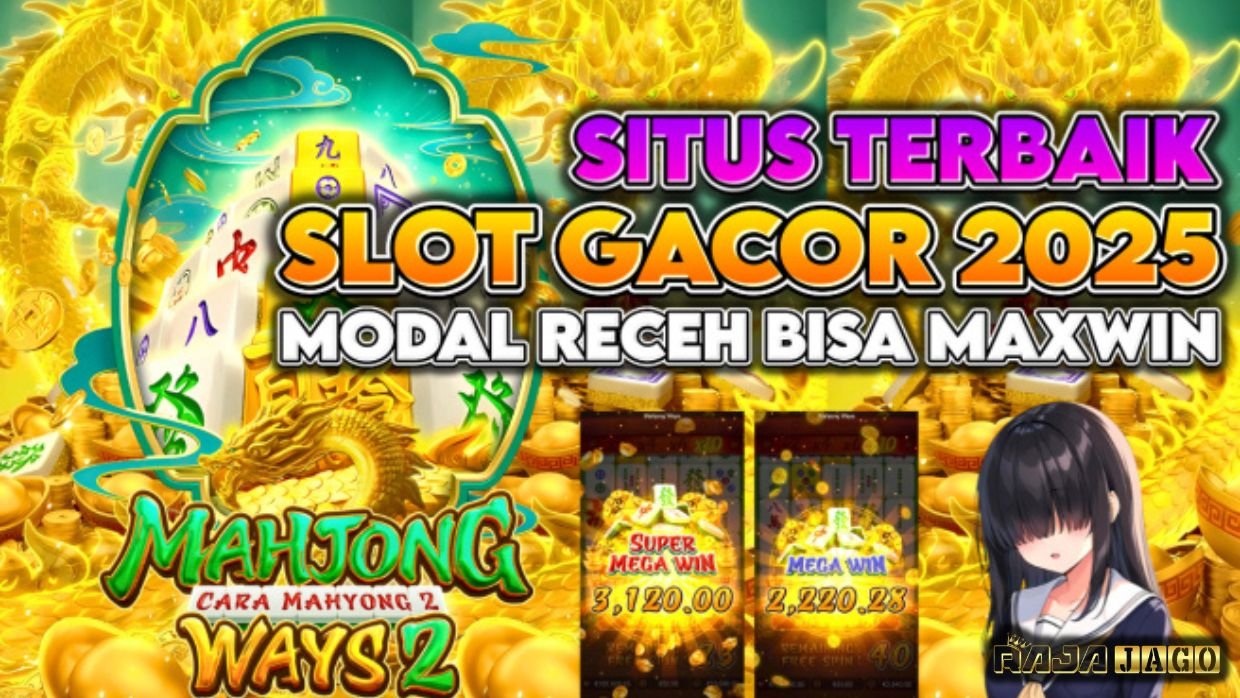 RAJA JAGO : Bandung Lautan Scatter Asli Mahjong Ways 2025 !! Bonus Spesial Tanpa Tipu Daya !!